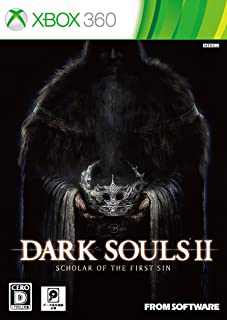 DARK SOULS II SCHOLAR OF THE FIRST SIN - Xbox 360パッケージ