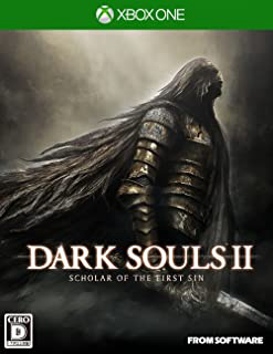 DARK SOULS II SCHOLAR OF THE FIRST SIN - Xbox Oneパッケージ