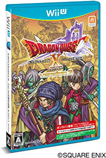 ドラゴンクエストX いにしえの竜の伝承 - Wii Uパッケージ