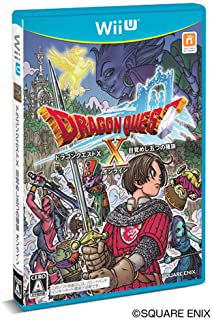 ドラゴンクエストX 目覚めし五つの種族 - Wii Uパッケージ