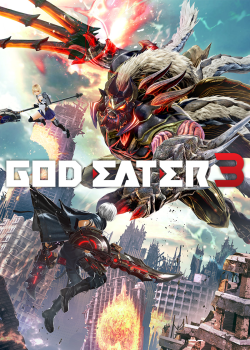 GOD EATER 3 - PCパッケージ