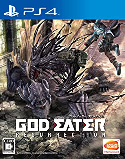 GOD EATER RESURRECTIONパッケージ