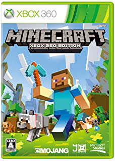 Minecraft - Xbox 360パッケージ