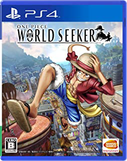 ONE PIECE WORLD SEEKERパッケージ