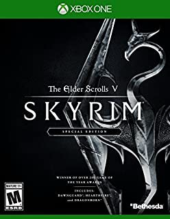 The Elder Scrolls V : Skyrim SPECIAL EDITION - Xbox Oneパッケージ