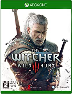 ウィッチャー3 ワイルドハント - Xbox Oneパッケージ